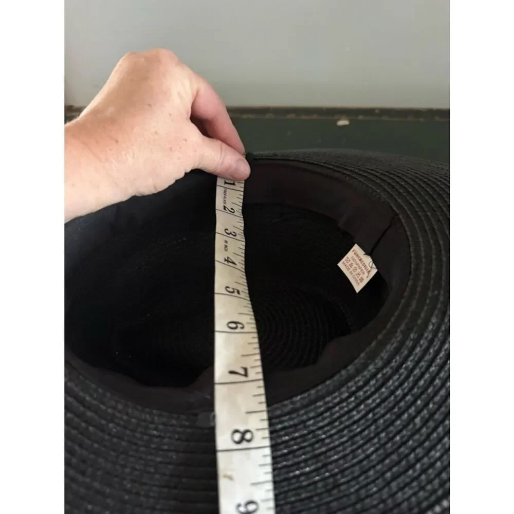 Funcredible Sun Protection Hat 100% Paper Beach Vacation Summer For Women Fedora